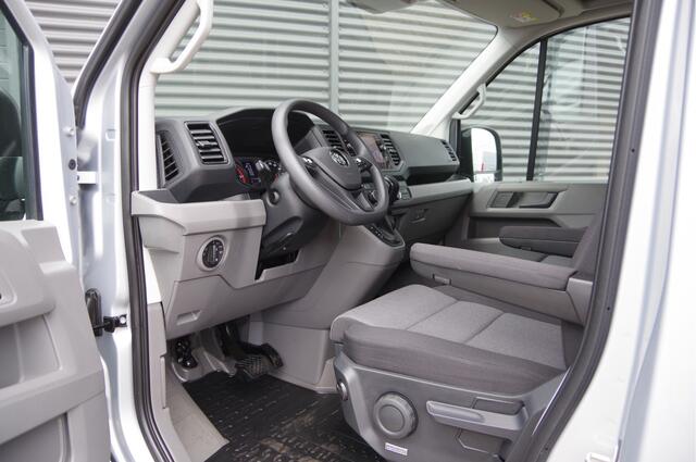 Volkswagen CRAFTER 35 2.0 TDI L3H3(L2H2) 3-ZITS, 177PK AUT. LED, CAMERA, NAVI, CRUISE, AIRCO, GEVEERDE ERGO COMFORT STOEL
