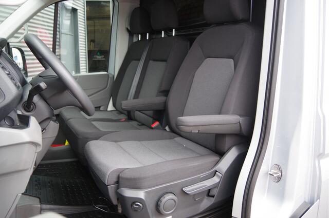 Volkswagen CRAFTER 35 2.0 TDI L3H3(L2H2) 3-ZITS, 177PK AUT. LED, CAMERA, NAVI, CRUISE, AIRCO, GEVEERDE ERGO COMFORT STOEL