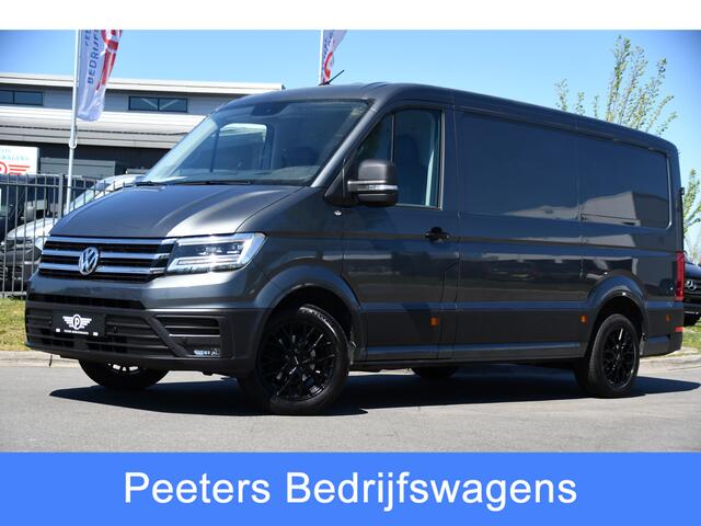 Volkswagen CRAFTER 35 2.0 TDI L3H2 Highline PB Edition Full Options! Adaptieve Cruise, Camera, Carplay, LED, Stuur verwarming, 177pk, Automaat, Multimedia, Stoelverwarming, Uniek!