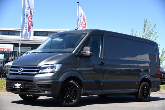 Volkswagen CRAFTER 35 2.0 TDI L3H2 Highline PB Edition Full Options! Adaptieve Cruise, Camera, Carplay, LED, Stuur verwarming, 177pk, Automaat, Multimedia, Stoelverwarming, Uniek!