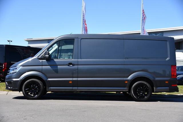 Volkswagen CRAFTER 35 2.0 TDI L3H2 Highline PB Edition Full Options! Adaptieve Cruise, Camera, Carplay, LED, Stuur verwarming, 177pk, Automaat, Multimedia, Stoelverwarming, Uniek!