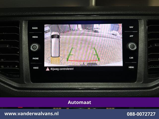 Volkswagen CRAFTER 2.0 TDI 141pk Automaat L3H2 L2H1 Euro6 Airco | Camera | Apple Carplay | 3000kg Trekhaak | Cruisecontrol Android Auto, Stoelverwarming, Parkeersensoren, Bijrijdersbank