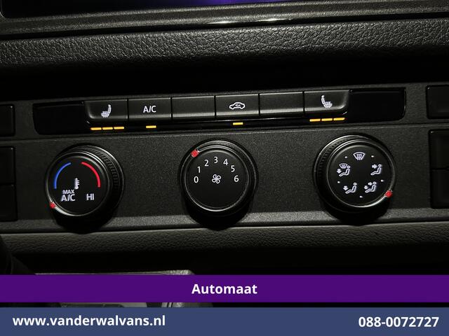 Volkswagen CRAFTER 2.0 TDI 141pk Automaat L3H2 L2H1 Euro6 Airco | Camera | Apple Carplay | 3000kg Trekhaak | Cruisecontrol Android Auto, Stoelverwarming, Parkeersensoren, Bijrijdersbank