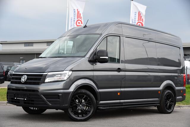 Volkswagen CRAFTER 35 2.0 TDI L3H3 PB Edition Camera, Adaptieve Cruise, Carplay, LED, Trekhaak, Multimedia, 140pk, Automaat, Sensoren, Uniek!