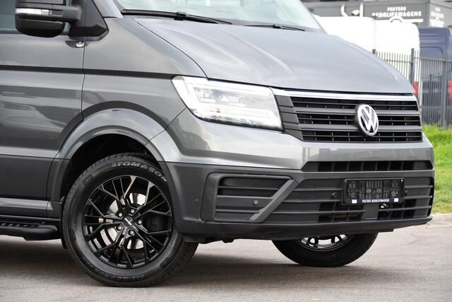 Volkswagen CRAFTER 35 2.0 TDI L3H3 PB Edition Camera, Adaptieve Cruise, Carplay, LED, Trekhaak, Multimedia, 140pk, Automaat, Sensoren, Uniek!