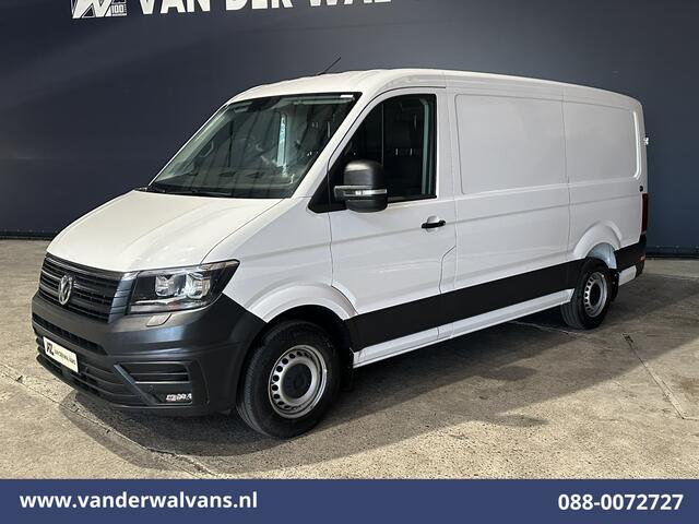 Volkswagen CRAFTER 2.0 TDI L3H2 L2H1 Euro6 Airco | Camera | Navigatie | Apple Carplay | Stoelverwarming Android Auto, 2500kg Trekhaak, Verwarmde voorruit, Parkeersensoren, Bijrijdersbank