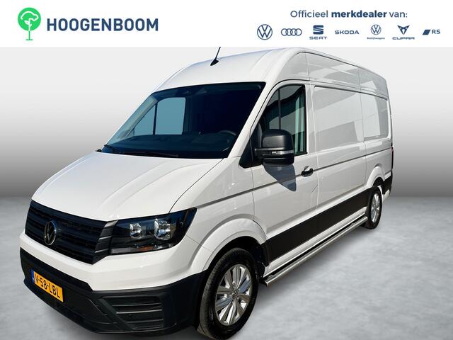 Volkswagen CRAFTER Bedrijfswagens L3H3 Trendline 103kW 140pk 3T GVW 6 versn.hand | BPM vrij | Volwaardig reservewiel | Trekhaak met vaste kogel | Stoelbekleding stof robuust |