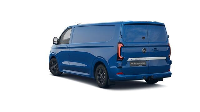 Volkswagen E-Transporter Bedrijfswagens Bulli L2 210 kW (286 pk) Elektrische aandrijving | Binnenspiegel met digitaal display en dashcamfunctie via app | Achterdeuren zonder ruit | Kunststof zijpanelen in laadruimte, hoog |