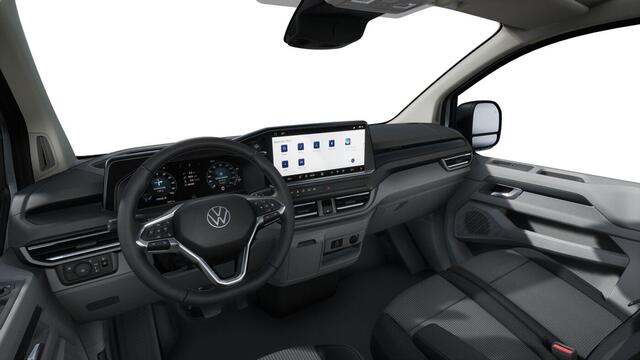 Volkswagen E-Transporter Bedrijfswagens Style L2 Elektromotor 160 kW (218 pk) 3500 mm Elek