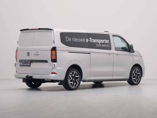 Volkswagen E-Transporter 210kW 286PK L2H1 Style Intro rijdende demo, kilometerstand loopt op