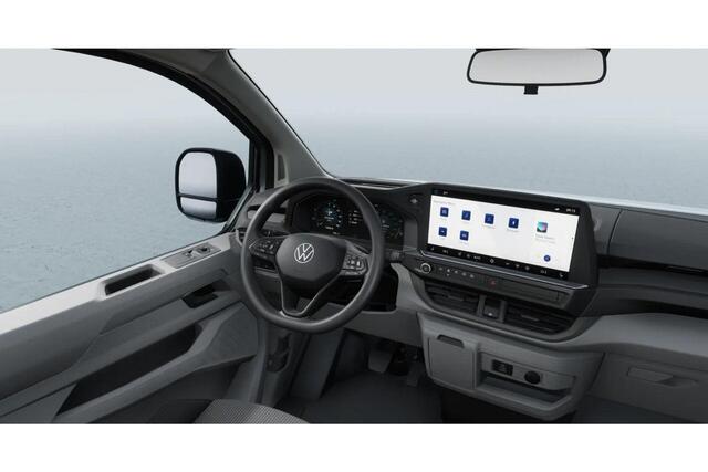 Volkswagen E-Transporter Bedrijfswagens Pick-up Dubbele Cabine 100 kW (136 pk) 64 kWh Elektrische aandrijving R | Pick Up | Trekhaak, vast | Dubbele Cabine | Robuust kunstleder | Bijrijdersbank |