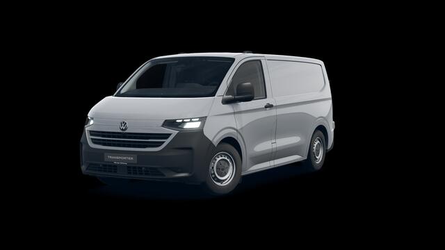 Volkswagen E-Transporter Bedrijfswagens Bestelwagen L1 218pk 64kWh Elektrische aandrijving | Bijrijdersbank | Trekhaak, vast | Navigatiesysteem 13" met draadloos App-Connect | Achterdeuren zonder ruit |