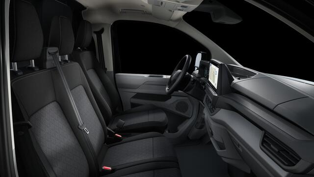 Volkswagen E-Transporter Bedrijfswagens Bestelwagen L2 218pk 64kWh Elektrische aandrijving | Trekhaak, vast | Achterdeuren zonder ruit | Centrale vergrendeling met keyless entry en start systeem Keyless Access | Bijrijdersbank |