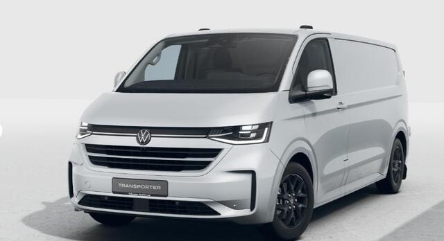 Volkswagen E-Transporter Bedrijfswagens Bulli L2 286pk 64kWh Elektrische aandrijving | Accu 95Ah (AGM) | Lichtmetalen velgen 17" (6,5 J 17) "Le Mans" (glanzend zwart) | Achterdeuren zonder ruit | Binnenspiegel met digitaal display en dashcamfunctie via app |