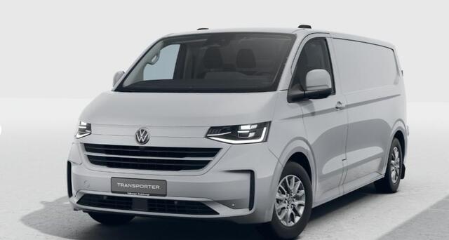 Volkswagen E-Transporter Bedrijfswagens Style L2 218pk 64kWh Elektrische aandrijving | Schuifdeur rechts, met elektrische sluithulp | Navigatiesysteem 13" met draadloos App-Connect | IQ.LIGHT - LED matrix koplampen | Geavanceerde grootlichtregeling (Dynamic Light Assist) |