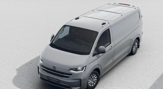 Volkswagen E-Transporter Bedrijfswagens Style L2 218pk 64kWh Elektrische aandrijving | Schuifdeur rechts, met elektrische sluithulp | Navigatiesysteem 13" met draadloos App-Connect | IQ.LIGHT - LED matrix koplampen | Geavanceerde grootlichtregeling (Dynamic Light Assist) |