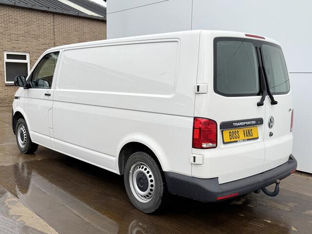 Volkswagen E-Transporter 113PK 138KM WLTP 37,3kWh 100% Elektrisch ABT E-transporter 3 Stoelen Airco Parkeersensoren voor achter