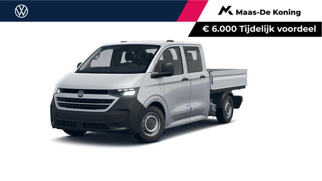 Volkswagen E-Transporter Pick-Up DC 70kWh 218pk L2 733943