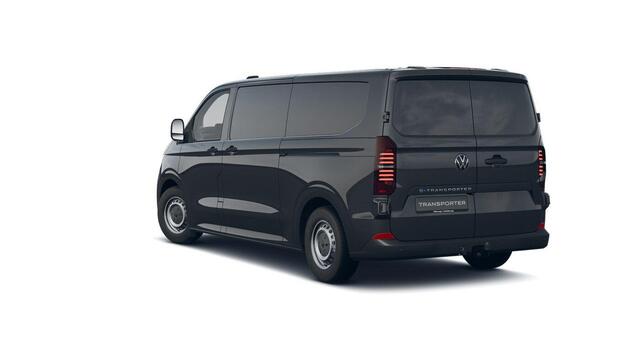 Volkswagen E-Transporter L2 160kW 218pk | Trekhaak | Navigatie | 2x Schuifdeur | Apple Carplay/Android Auto | Alarm | All season banden