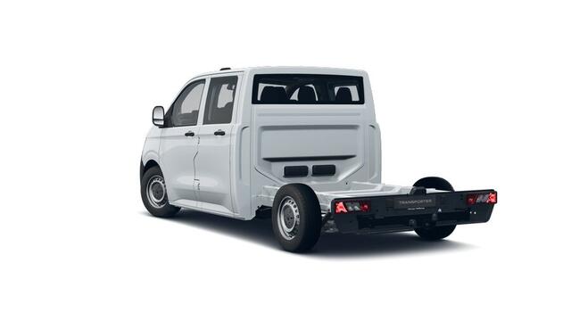 Volkswagen E-Transporter 34 218 pk AUT. 4-Motion CHASSIS DUBBELE CABINE, Kipper opbouw, ACC, LED koplampen, Navigatie