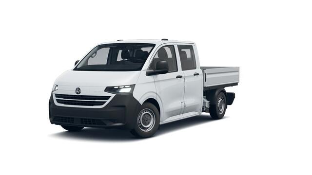 Volkswagen E-Transporter 34 218 pk AUT. Pick-Up Dubbele Cabine, Alarm, Climatronic. All Season banden
