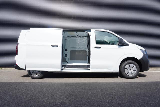 Volkswagen E-Transporter Life L2H1 218 pk, Achterdeuren zonder ruit, Trekhaak, Climatronic, Bijrijdersbank