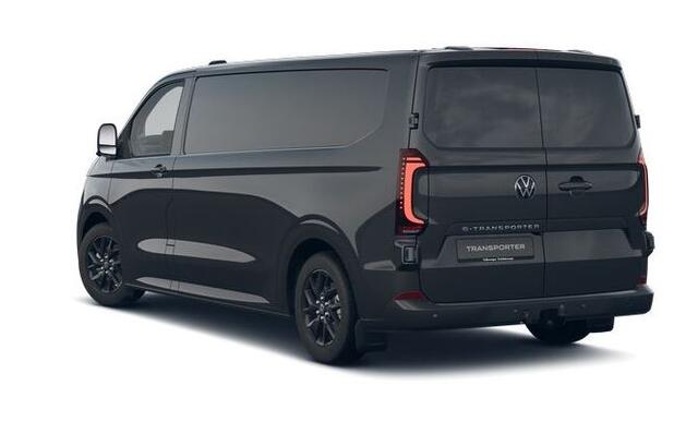 Volkswagen E-Transporter 34 L2H1 Bulli 218 pk AUT., Climatronic, Alarm, 17" Lichtmetalen velgen, Achterdeuren zonder ruit