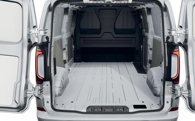 Volkswagen E-Transporter 34 L2H1 Bulli 218 pk AUT., Climatronic, Alarm, 17" Lichtmetalen velgen, Achterdeuren zonder ruit