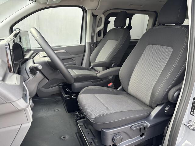 Volkswagen E-Transporter Caravelle 32 L1H1 Life 64 kWh Automaat / NIEUW/ Fabrieksgarantie tot 12-2027 / 8 Persoons / Stone Gray / Warmtepomp / Apple Carplay/Android Auto / Licht en zicht-pakket / Keyless entry / draadloze telefoonlader /