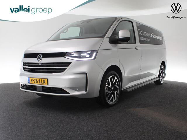 Volkswagen E-Transporter L2H1 Style Intro L2 210KW 286PK Trekhaak | Led | Black Editon | Betimmering | Camera | Stoelverwarming | Navi | Apple Carplay/Android auto | Adaptive cruisecontrol