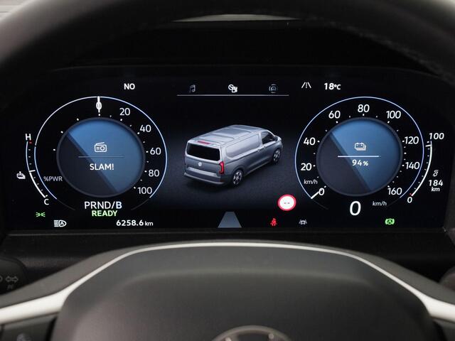 Volkswagen E-Transporter L2H1 Style Intro L2 210KW 286PK Trekhaak | Led | Black Editon | Betimmering | Camera | Stoelverwarming | Navi | Apple Carplay/Android auto | Adaptive cruisecontrol