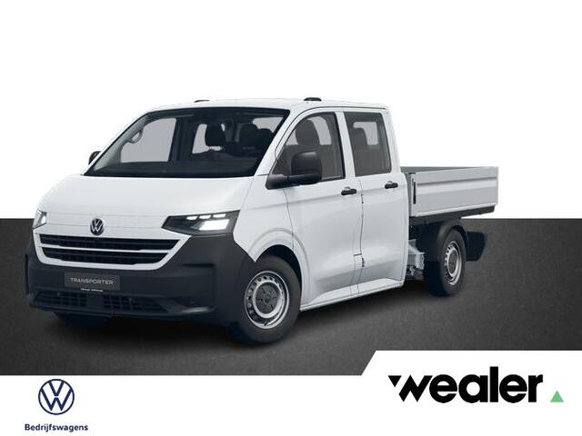 Volkswagen E-Transporter Bedrijfswagens Dubbele Cabine L2 elektromotor 100 kW (136 pk) 350