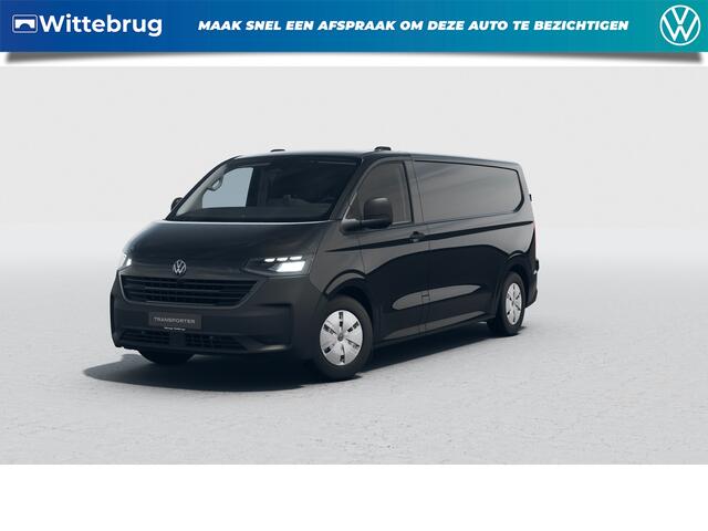 Volkswagen E-Transporter 34 L2H1 Life 71 kWh bijrijdersbank, dichte a.deuren, trekhaak, all seasonbanden etc