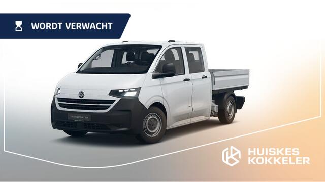 Volkswagen E-Transporter Pick-up Dubbele cabine L2 136pk 70 kWh | Snel leverbaar | Netto prijs excl. BTW en kosten rijklaarmaken |