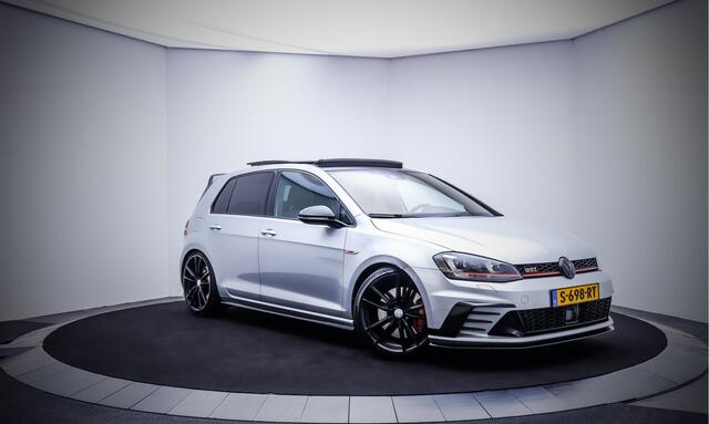 Volkswagen GOLF 2.0GTI Dsg Clubsport PANO/XENON/NAVI/APP CONNECT/CAMERA/BLINDSPOT/STOELVERW./ACC/LMV 19''