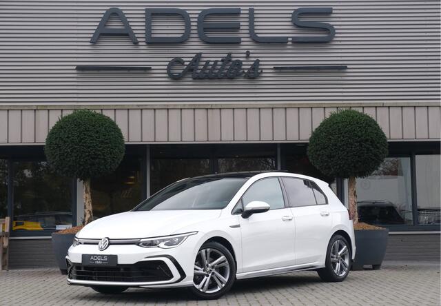 Volkswagen GOLF 1.5 eTSI R-Line Panodak IQ Light Camera Carplay Sfeerverlichting