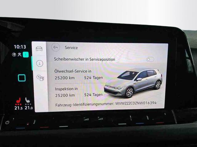 Volkswagen GOLF 1.5 eTSI 130pk Automaat Style / Navi / Memory / Adaptive Cruise / Wordt Verwacht