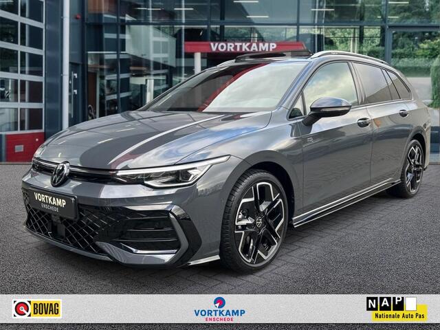 Volkswagen GOLF 1.5 eTSI DSG R-LINE PANO-DAK/360-CAMERA/TREKHAAK/NAVI/CARPLAY/AC