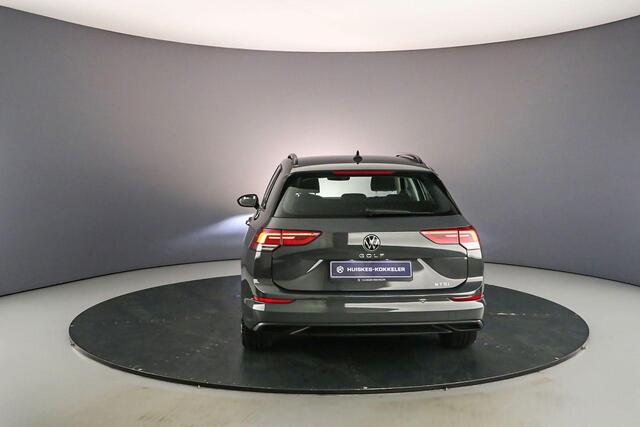 Volkswagen GOLF Variant Life 1.0 eTSI 110pk DSG Automaat Adaptive cruise control, Parkeersensoren, Navigatie, Stoelverwarming, App connect, Airco, DAB, Radio, Stuurwiel verwarmd