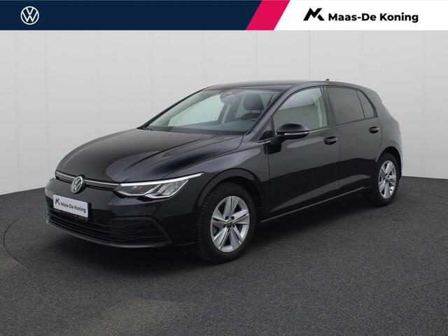 Volkswagen GOLF 1.5TSI/130PK Life · Navigatie · Parkeersensoren · Stoelverwarming · Garantie tot april 2026