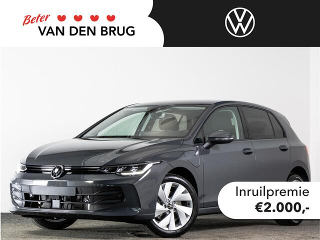 Volkswagen GOLF 1.5 eHybrid 204 PK Life Edition | 144 km elek. actieradius* | Achteruitrijcamera | Stuur & Stoelverwarming |