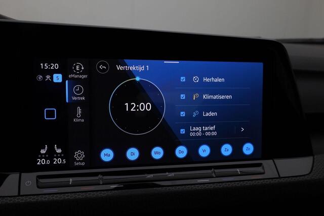 Volkswagen GOLF 1.4 245 pk DSG eHybrid GTE | Stuur-/stoelverwarming | Navigatie | Parkeersensoren voor/achter | Sportonderstel