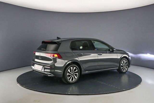 Volkswagen GOLF Life 1.5 eTSI 130pk DSG Automaat Adaptive cruise control, Navigatie, Stoelverwarming, Parkeersensoren, Stuurwiel verwarmd, Airco, App connect, LED koplampen
