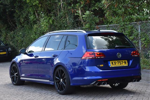 Volkswagen GOLF Variant 2.0 TSI R 4Motion 301 PK | NL-Auto | Carplay | Camera | Keyless | Leder | DAB | Afn.haak | Xenon