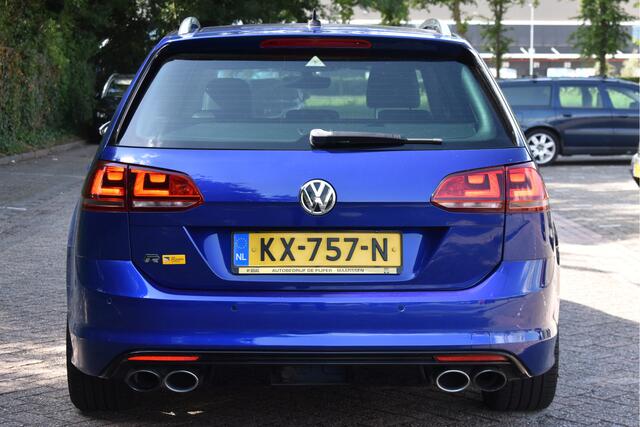 Volkswagen GOLF Variant 2.0 TSI R 4Motion 301 PK | NL-Auto | Carplay | Camera | Keyless | Leder | DAB | Afn.haak | Xenon