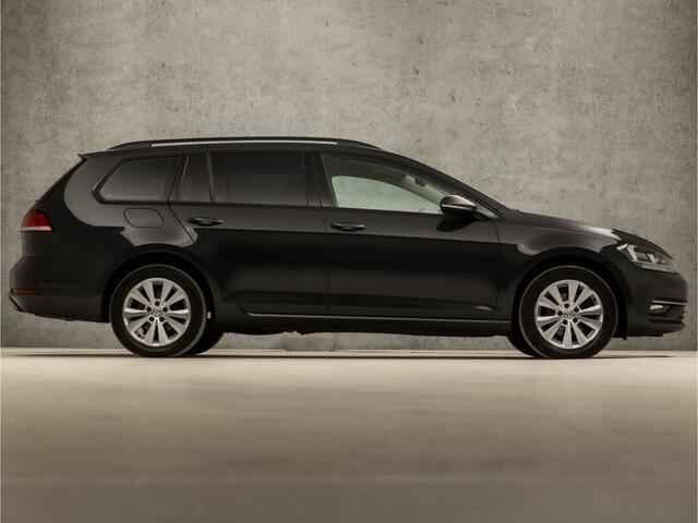 Volkswagen GOLF Variant 1.0 TSI Sportline Automaat (CLIMATE, GETINT GLAS, LEDEREN SPORTSTOELEN, ADAPTIVE CRUISE, PARKEERSENSOREN, NIEUWE APK, NIEUWSTAAT)