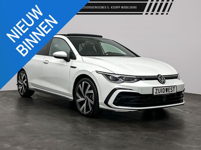 Volkswagen GOLF 1.5 eTSI R-Line Pano ACC IQ Camera Sfeer