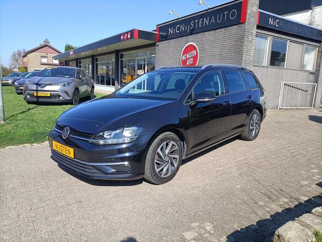 Volkswagen GOLF VARIANT 1.0 Sound, Trekhaak wegkl, Cruise, 4S banden