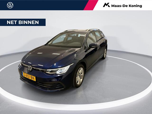 Volkswagen GOLF Variant 1.0 Tsi 110pk Life · Camera · Apple/Android Car Play · Navi · P-Sensoren · 16'' Inch · Garantie t/m 20-01-2027 of 100.000km