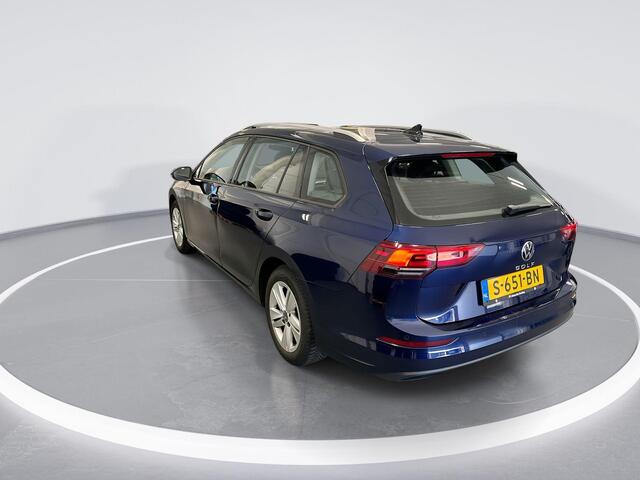 Volkswagen GOLF Variant 1.0 Tsi 110pk Life · Camera · Apple/Android Car Play · Navi · P-Sensoren · 16'' Inch · Garantie t/m 20-01-2027 of 100.000km